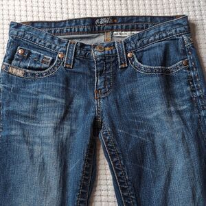 Cruel Girl Rocky Mountain Clothing Co Vintage jeans size 3 L